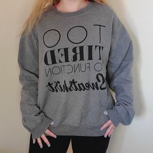 Grey Sweatshirt